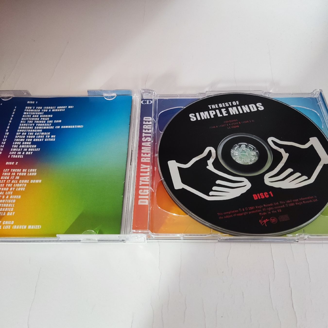 CDs: Simple Minds CD – D'occasion à Schongau par Retro_Shop 1