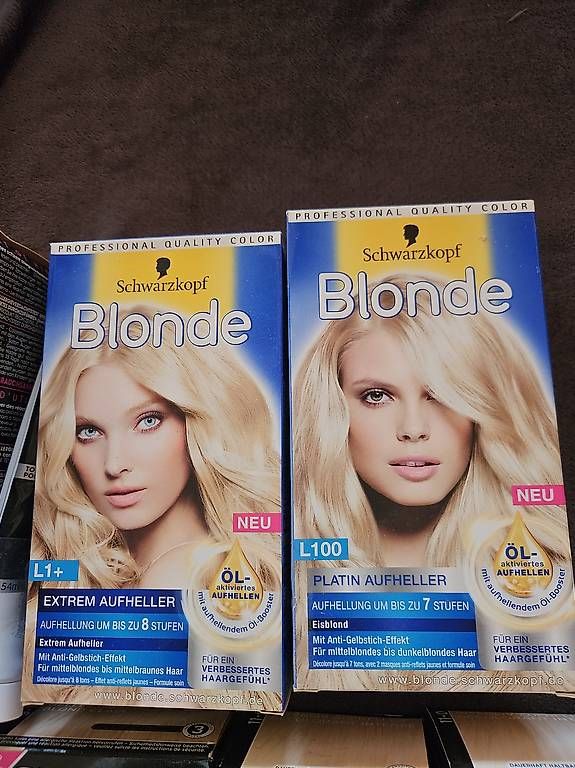 Färbemittel: Blondiercremes – Gebraucht aus Ehrendingen von Beauty10 2