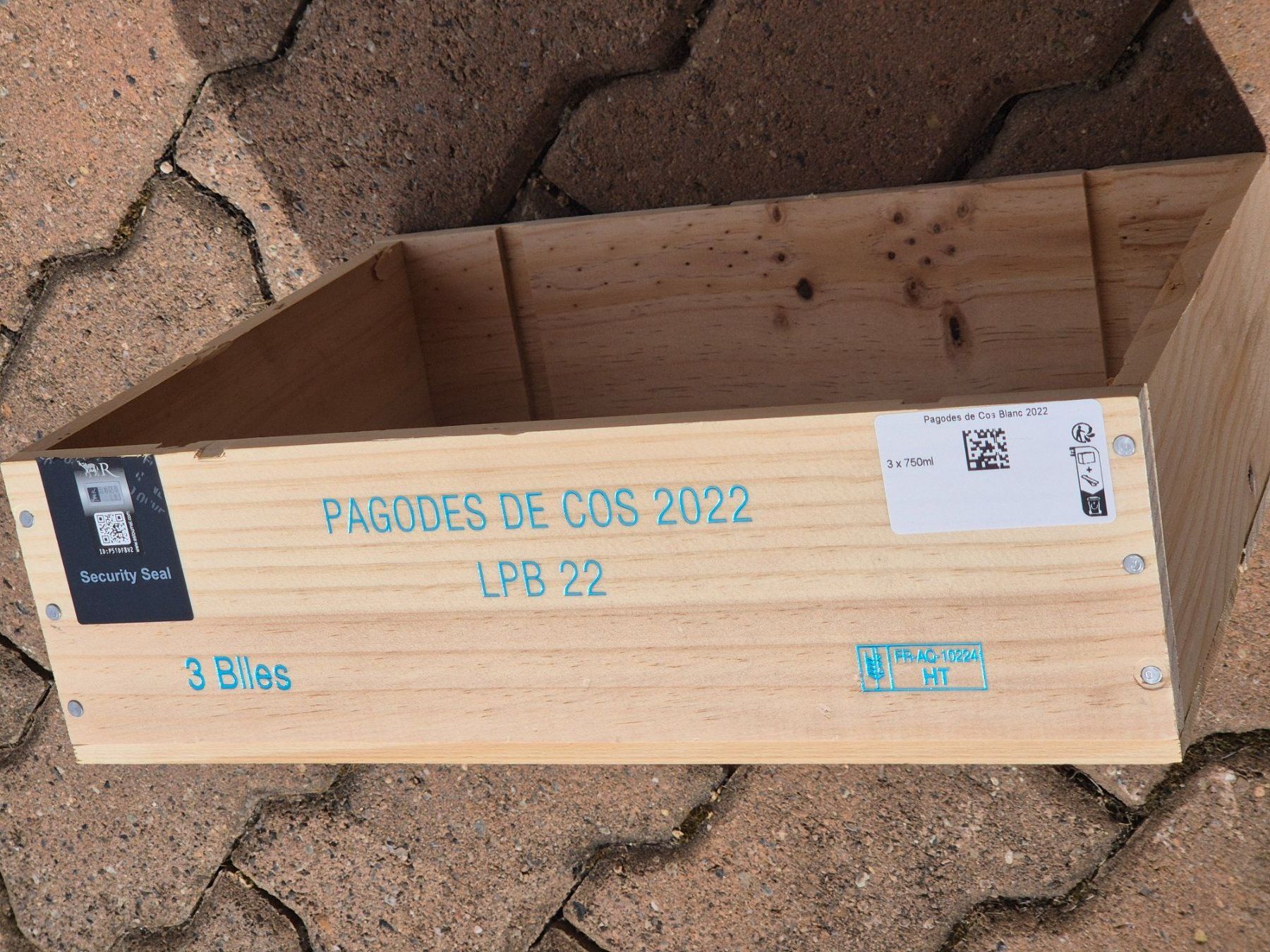 Altro: 3er Weinkiste leer 33x26.5x9.7 cm – Usato da Bowil venduto da Basima