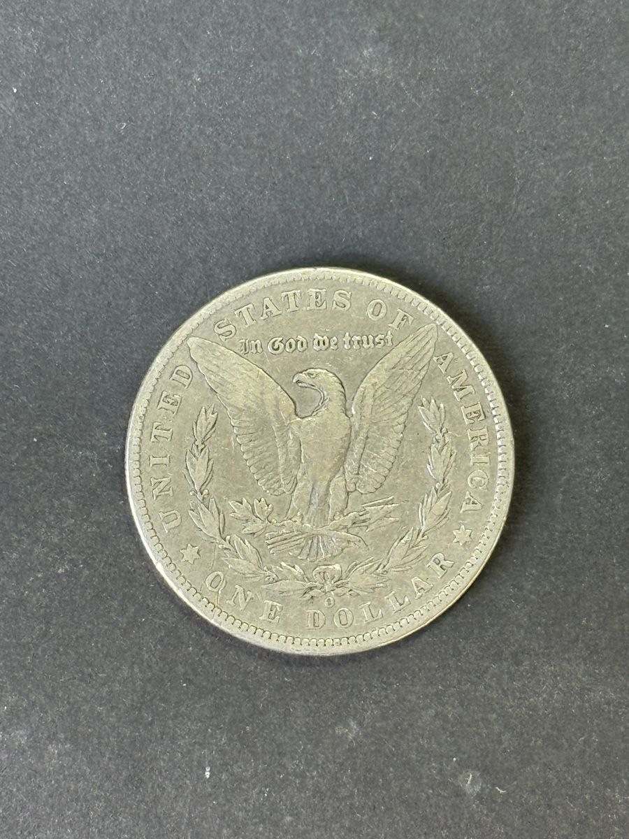 Tutti le monete: Morgan Dollar 1901 O Silber – Usato da Winterthur venduto da YSCHU 1