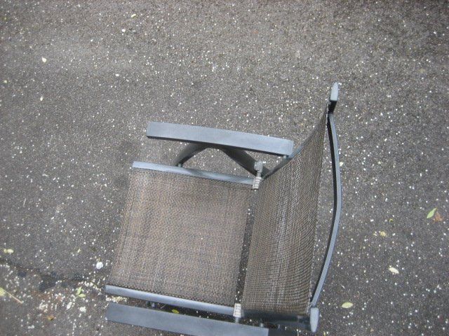 Sedie: 7 Gartenstühle braun faltbar – Usato da Winterthur venduto da pf02 7