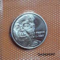swissmint - Gedenkmünze 2011 "100. Geb. Max Frisch"