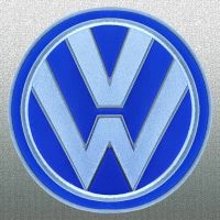 VW PATCH 24 cm DURCHMESSER