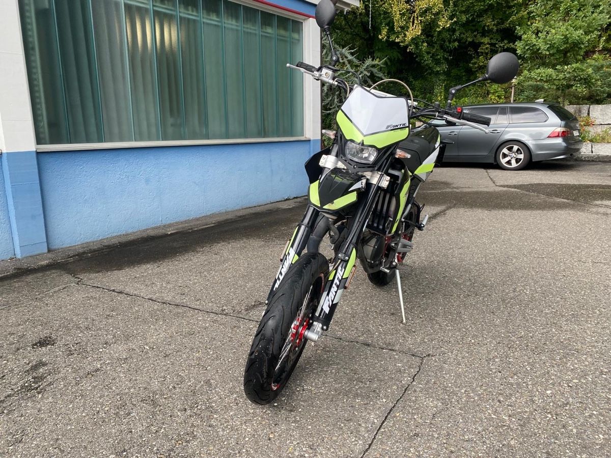 Fantic Route: Fantic TL 50 / 50ccm Supermoto – D'occasion à villmergen par Arminbelmin 1