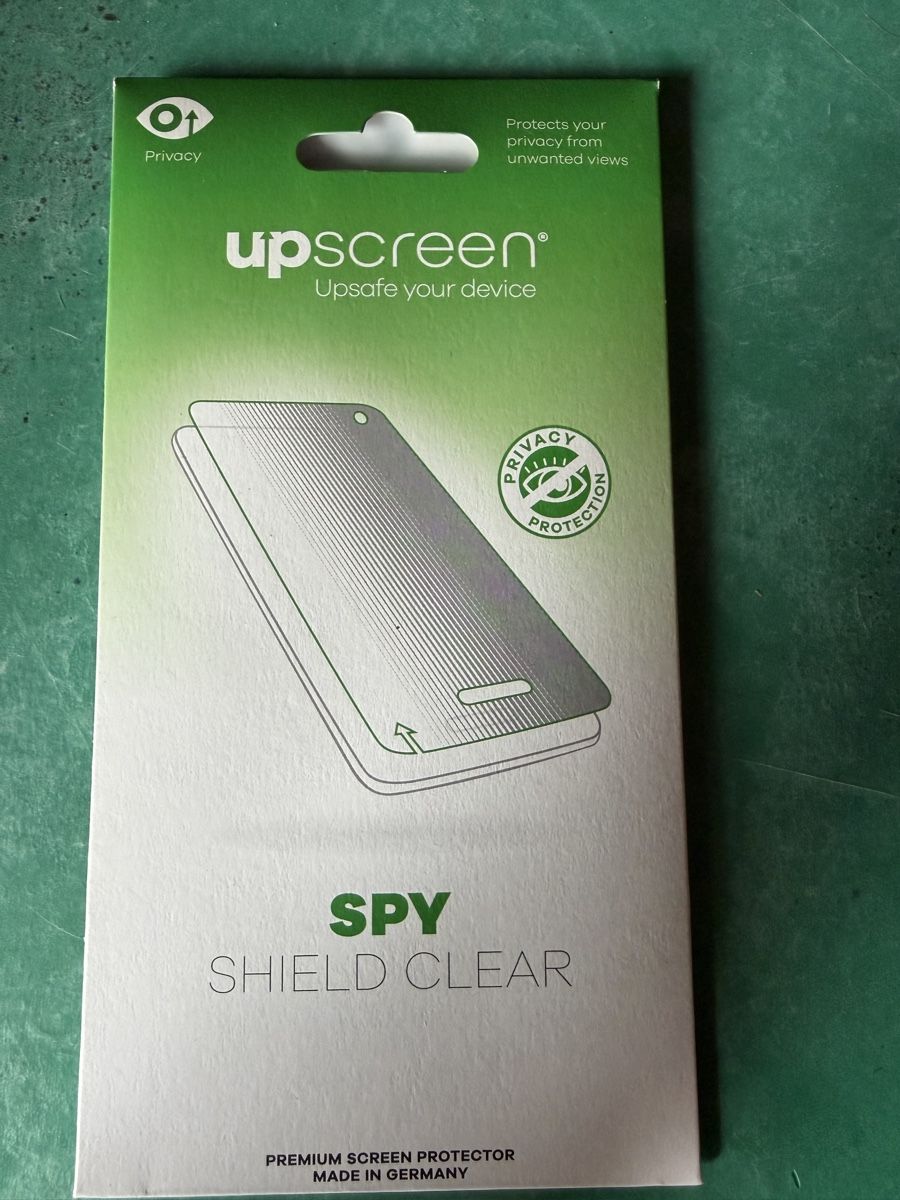 Retouches de peinture & films: upscreen Spy Shield Clear Apple iPhone 15 Pro neu – Neuf avec emballage d'origine à Ligerz par dohirschi