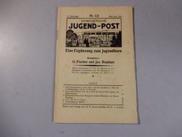 Schweizerische Jugend-Post Nr. 1/2, Mai/Juni 1923, 10. Jahrg