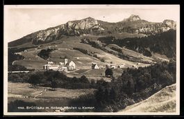 AK Brülisau, Mit Hohen Kasten und Kamor
