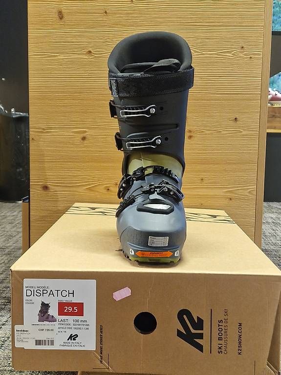 Herrenschuhe: K2 DISPATCH SKISCHUH – Gebraucht aus Grindelwald von Backdoor_Shop 2