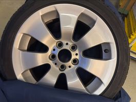 BMW Styling 17 158 e90 92 93 Sommer reifen 100% keine kratze