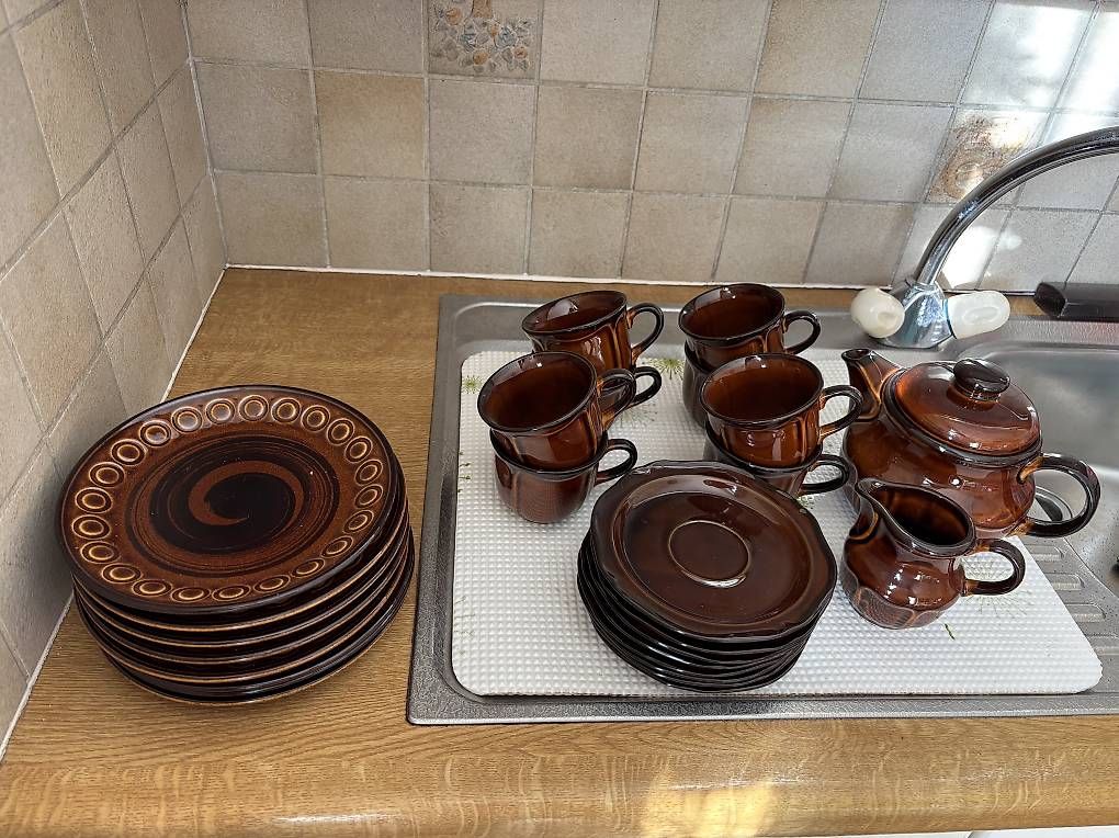 Théières: Servizio dessert vintage – D'occasion à Origlio par tat_82xs