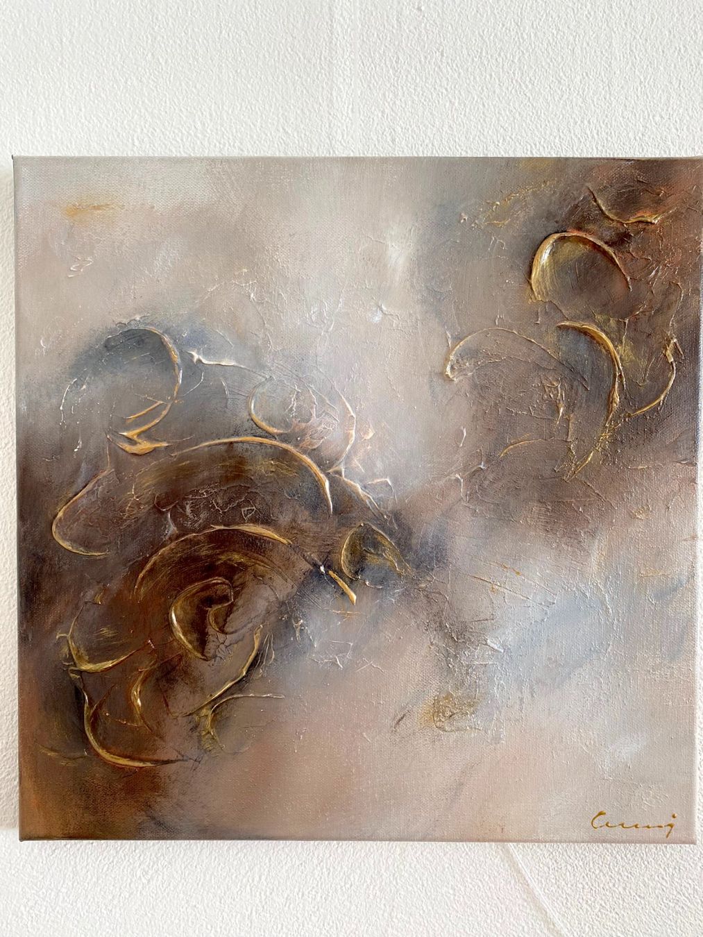 Dipinti: Acrylgemälde abstrakt, Bild, abstrakte Malerei Acryl – Nuovo e nell'imballaggio originale da Fanas venduto da Omibia