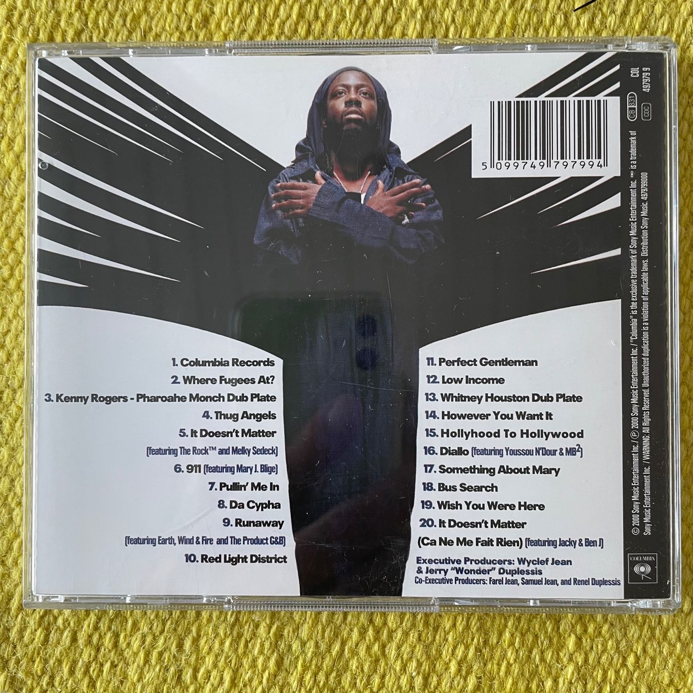 CDs: WYCLEF JEAN-2CD THE ECLEFTIC – Gebraucht aus Rorschacherberg von CD-Roli 1