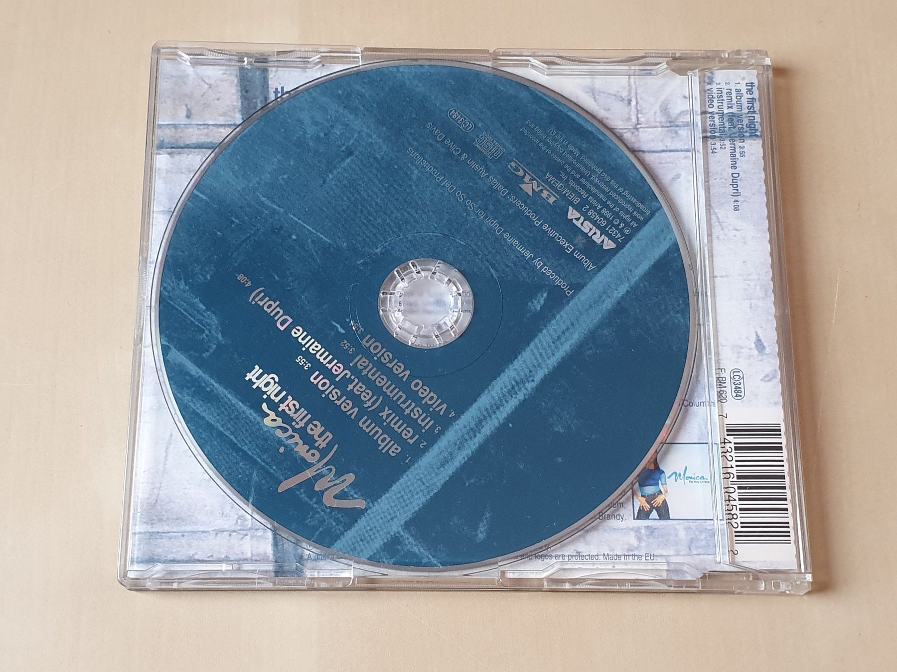 CDs: Monica the first night – Gebraucht aus Stansstad von collectorsshop 1