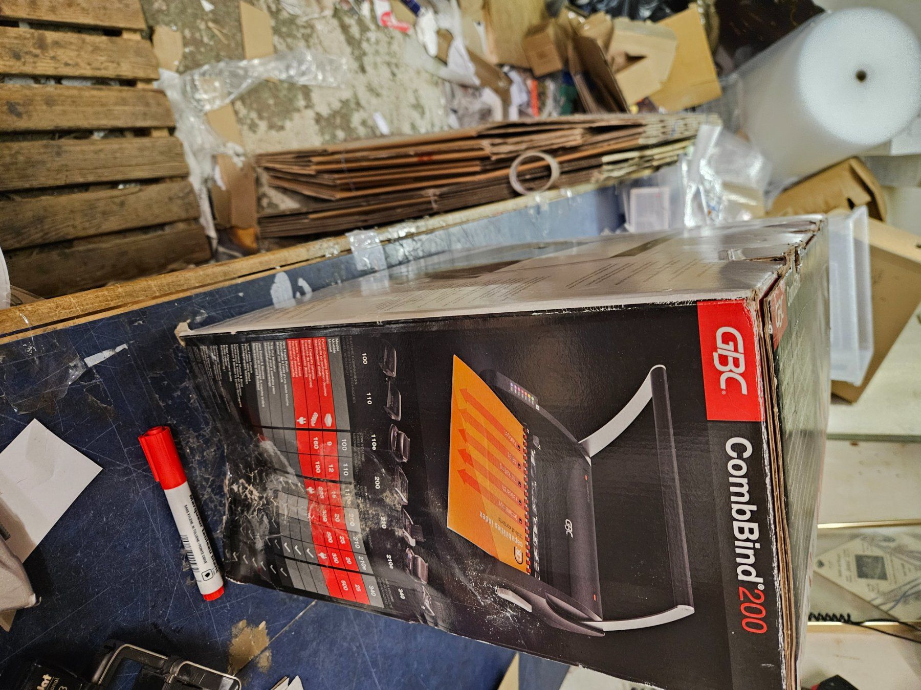 Bindegeräte: GBC C200 Plastikbindegerät (S3) – Gebraucht aus Rorschach von TimelessTrading 5