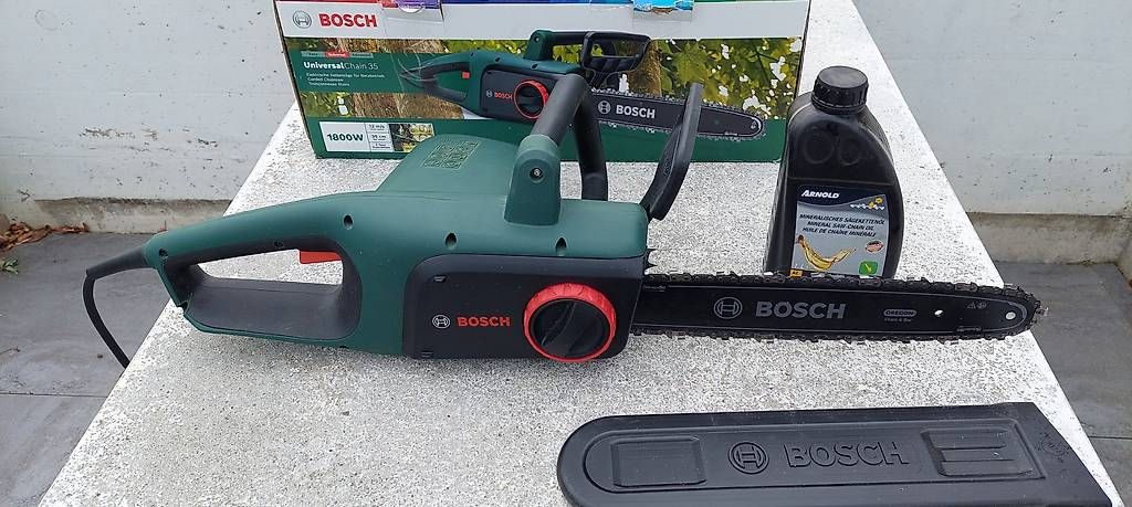Bosch Scies: tronconneuse electrique bosch universal chain – D'occasion à Savièse par bsa_7prd
