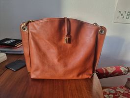 Sac en cuir porté épaule de marque "La Sella" Rome