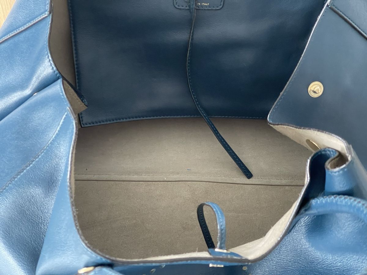 Anya Hindmarch Taschen für Damen: Anya Hindmarch Smiley Tote Bag – Gebraucht aus Gunten von slu_p5p8 3