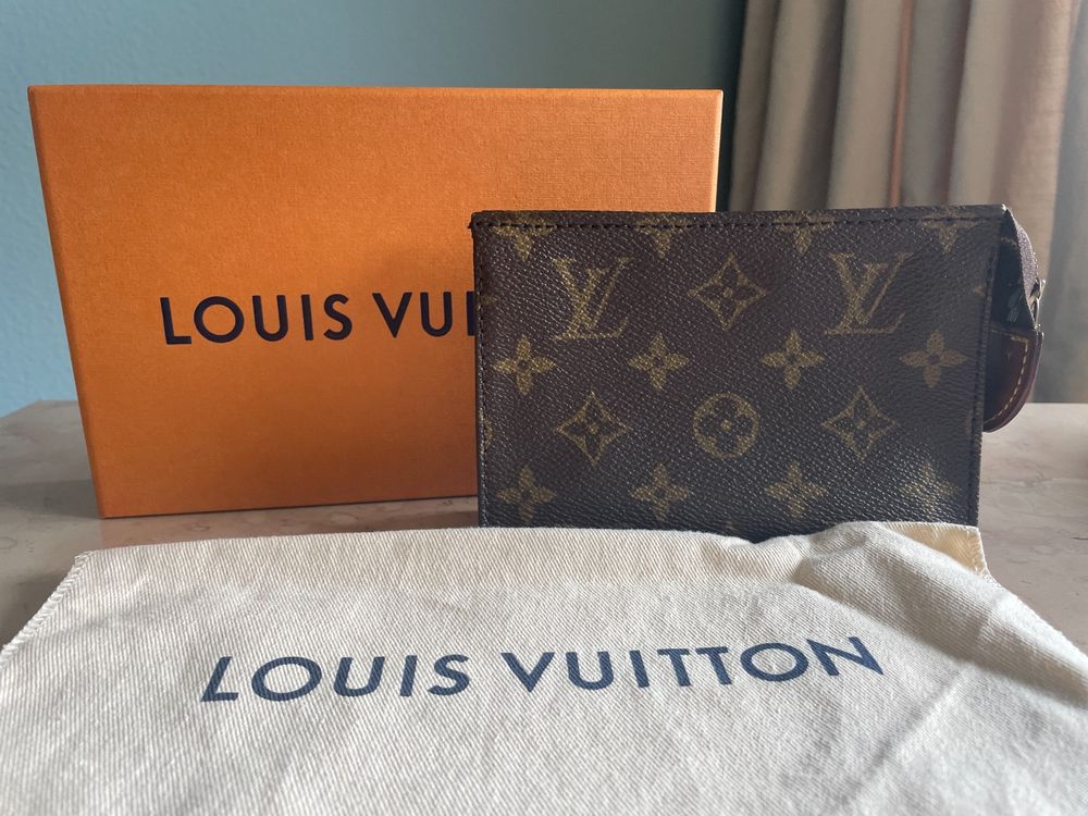 Original Louis Vuitton Uhrenetui