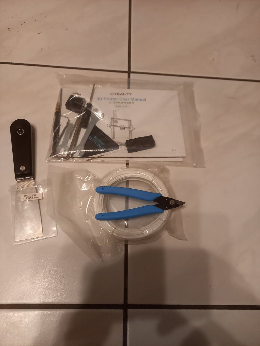 Creality 3D Drucker: stampante 3d ender-3v2 creality – Gebraucht aus Wohlen AG von poliziotto008 1
