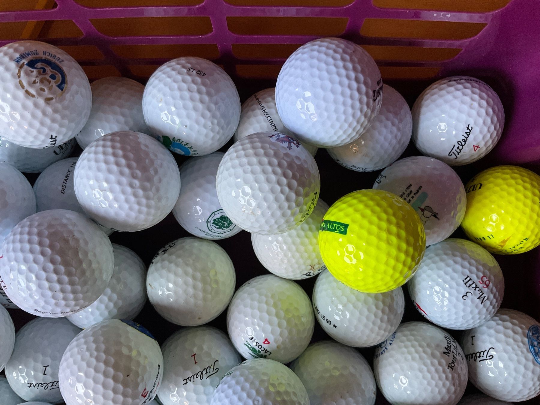 Palloni: 72 balles de golf – Usato da Gland venduto da DL2004 1