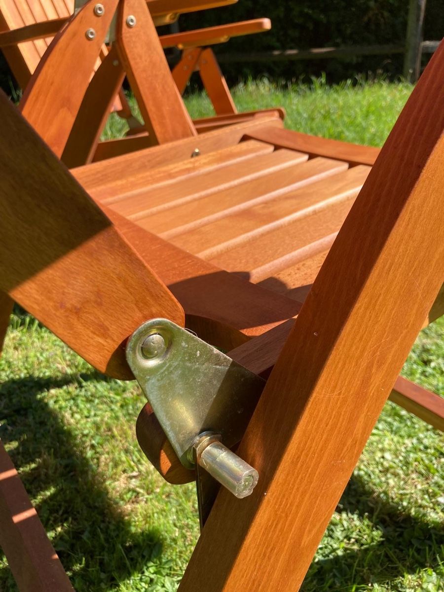 Stühle: Gartenstühle Klappstuhl Holz – Neu (gemäss Beschreibung) aus Oetwil am See von abtDesign 2