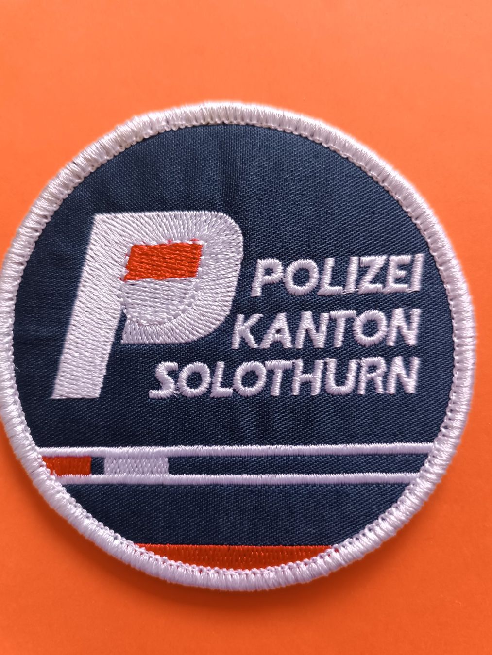 Plaquettes & Badges: Badge Klettaufnäher Patch Polizei Solothurn – Neuf (Voir description) à Vogelsang AG par miinlade