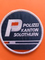 Badge Klettaufnäher Patch Polizei Solothurn