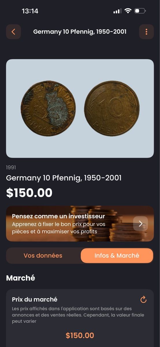 Tutti le monete: Germany 10 Pfennig, 1950-2001 – Usato da Erlach venduto da die_zgh5
