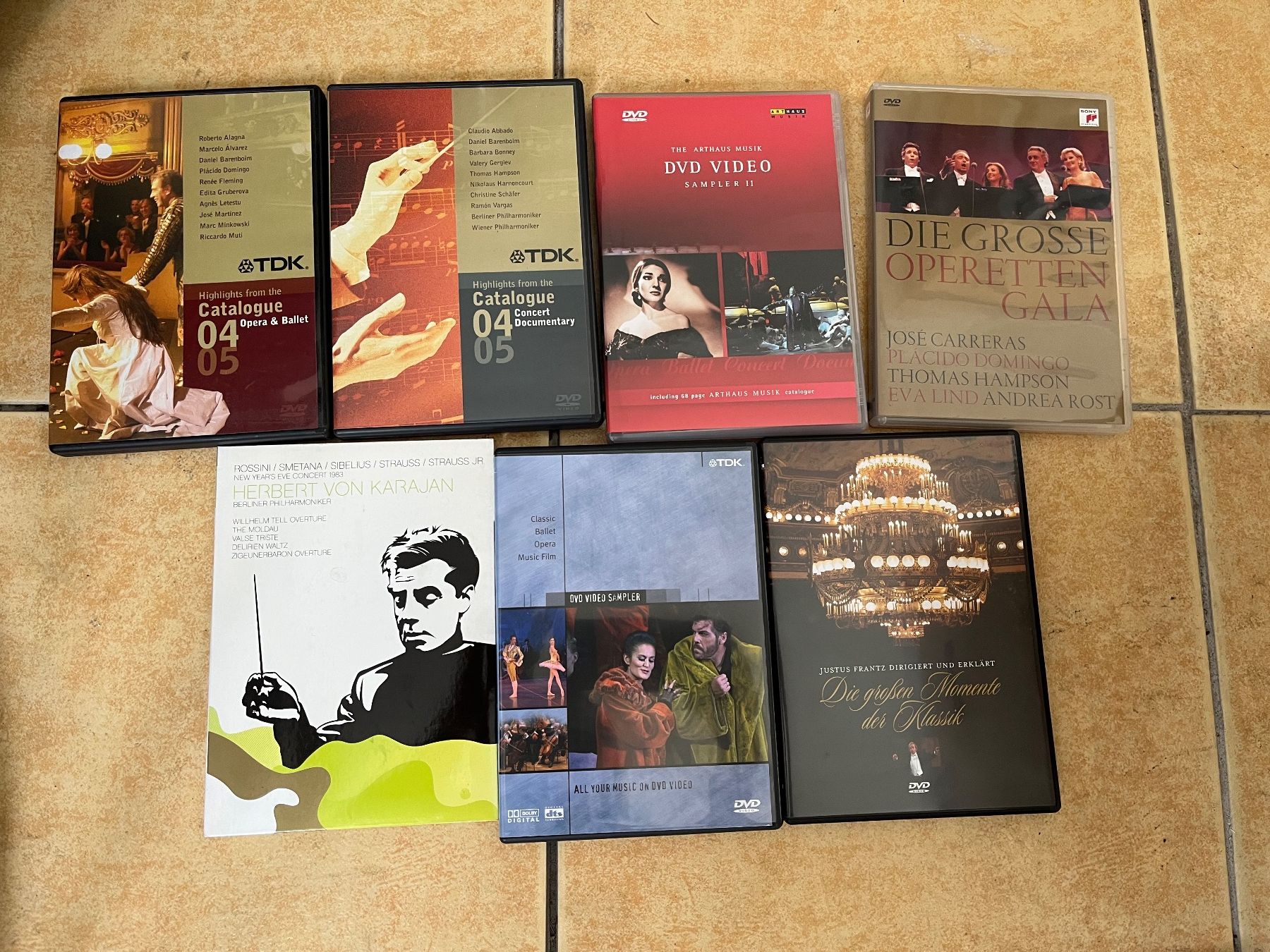 Alle DVDs: DVD diverse – Gebraucht aus Eschenbach SG von Joey-Li 2
