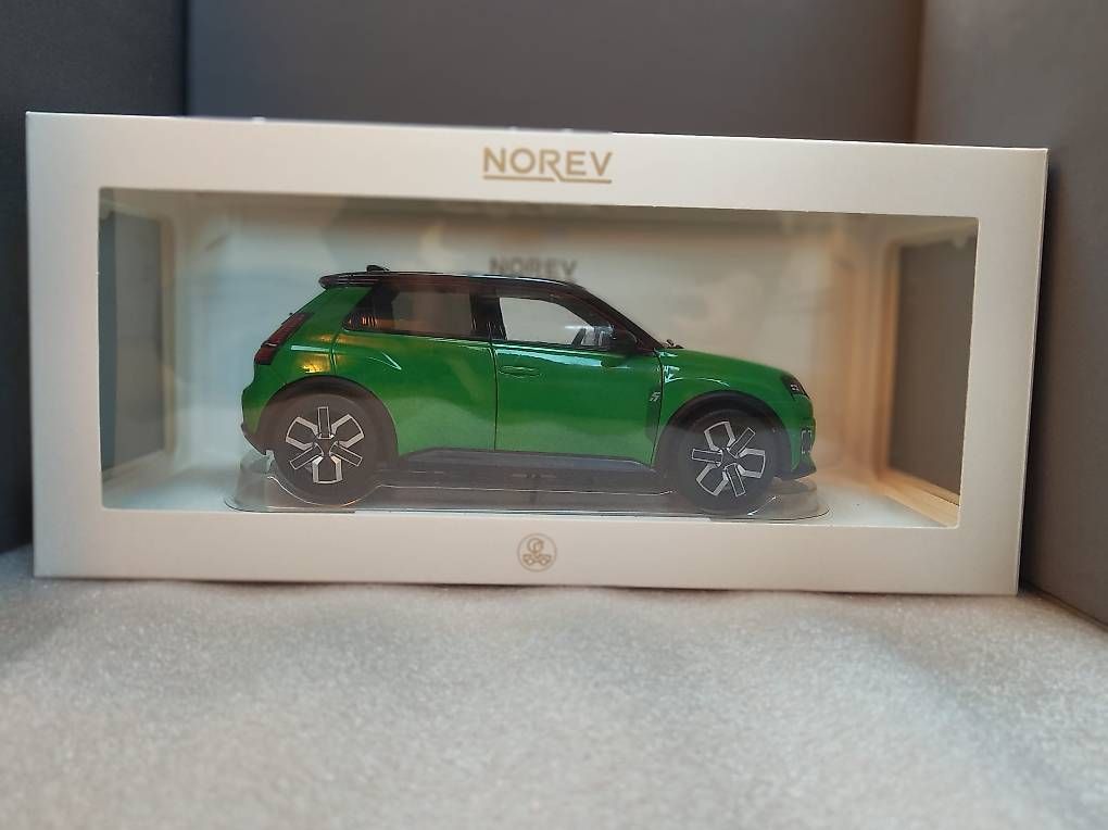 Modellini d'auto: Renault 5 E 1:18 – Usato da Morbio Inferiore venduto da bon_lg5y 1