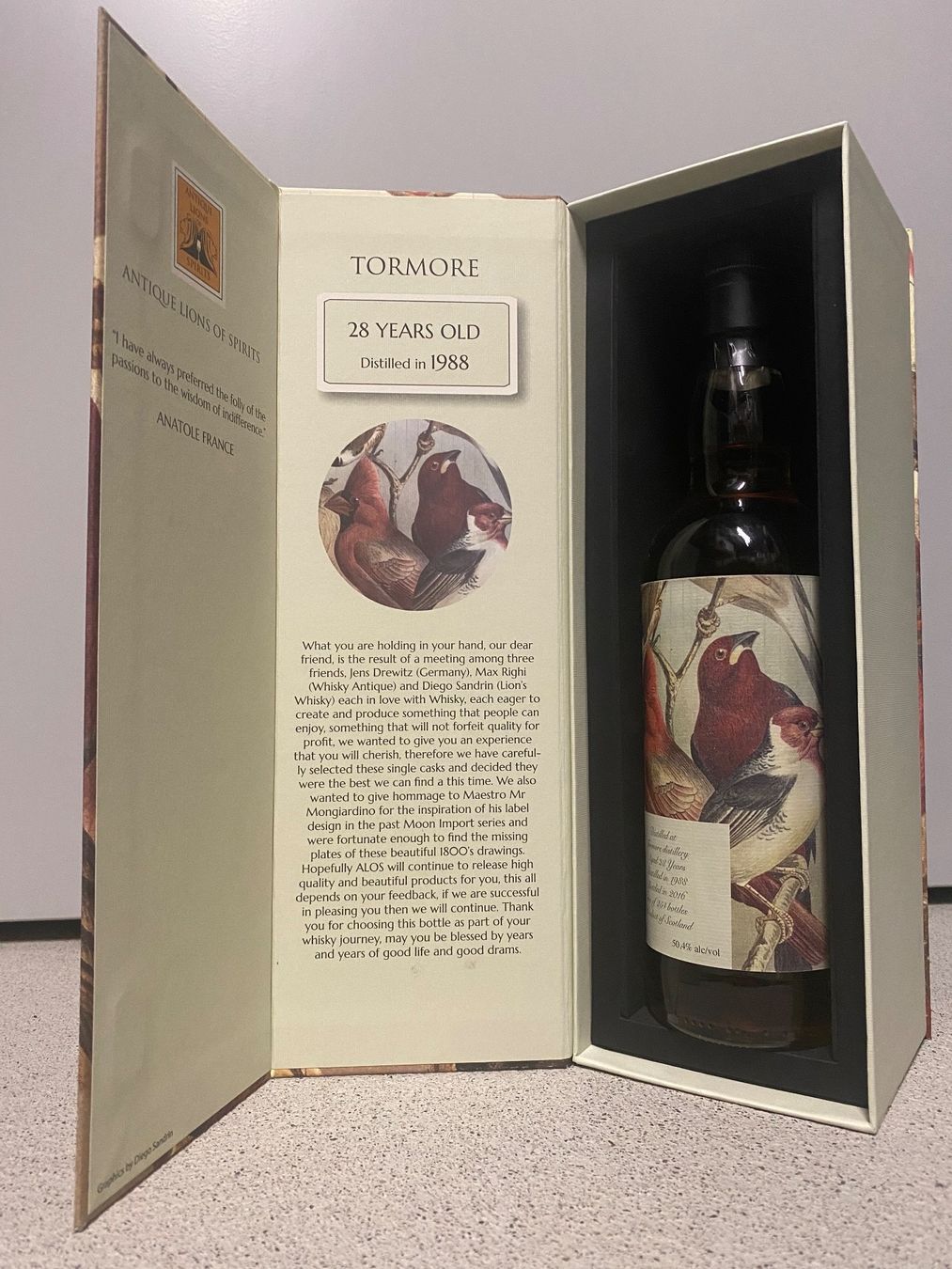 Spiritueux: Tormore 28yo 1988 ALOS – Neuf avec emballage d'origine à Mönchaltorf par Drammer 2
