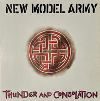 New Model Army - Thunder and Consultation - Vinyl-Album 1989