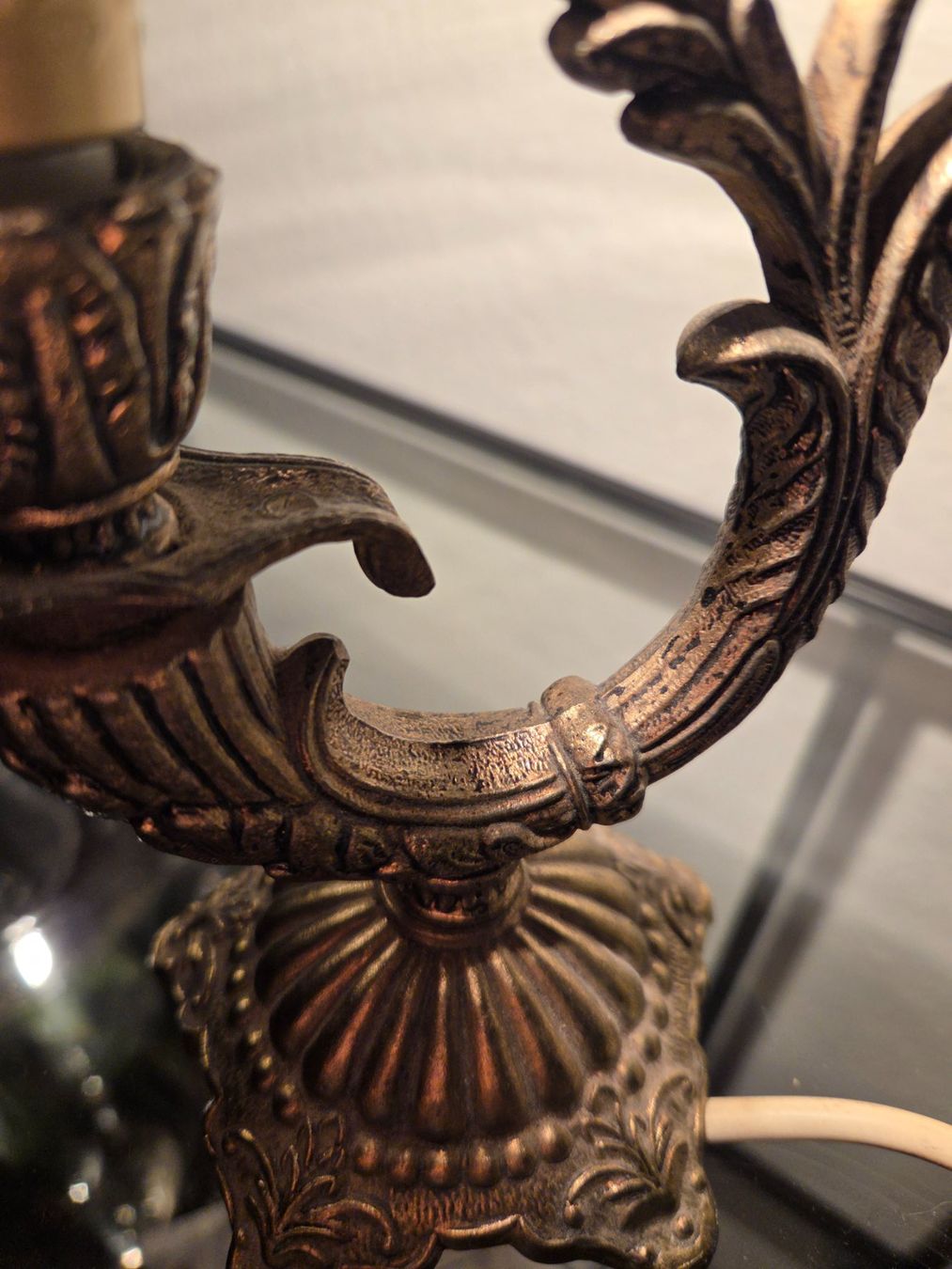 Lampade: Vintage, antikes Messing-Lämpchen! – Usato da Luzern venduto da PCP_666 1