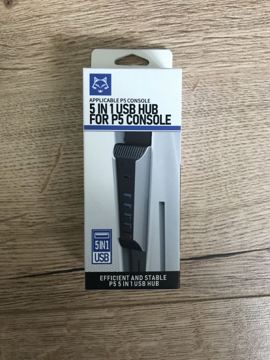 Unità & Adattatore: Adapter PlayStation 5 NEU – Nuovo e nell'imballaggio originale da Selzach venduto da SB09