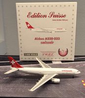 Swissair Airbus A330-223, Edition Suisse, 1:400 Scale