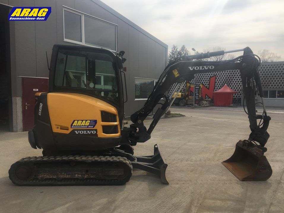 Volvo Escavatori: Volvo ECR 35D Minibagger – Usato da Hasle LU venduto da Arag08 1