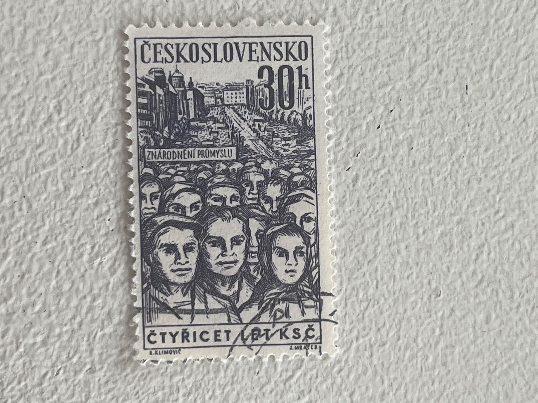 Tutti i francobolli: Ceskoslovensko Briefmarken (Gratis-Versand) – Usato da Chiasso venduto da AzenYa