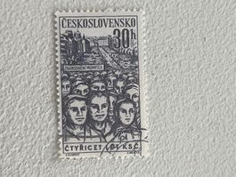 Ceskoslovensko Briefmarken (Gratis-Versand)