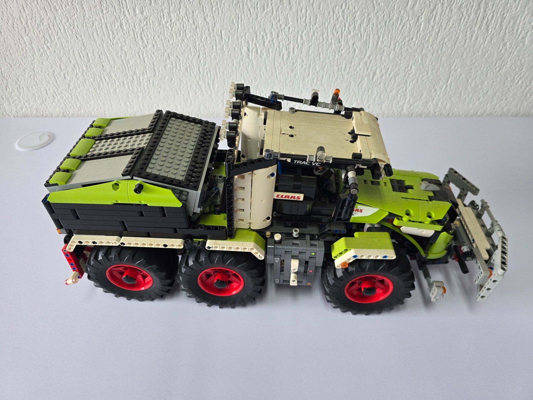 Lego Kit di costruzioni: Lego Technics, Xerion 5000, Verschmutzt, Staubig – Usato da Kloten venduto da Nicola2 3