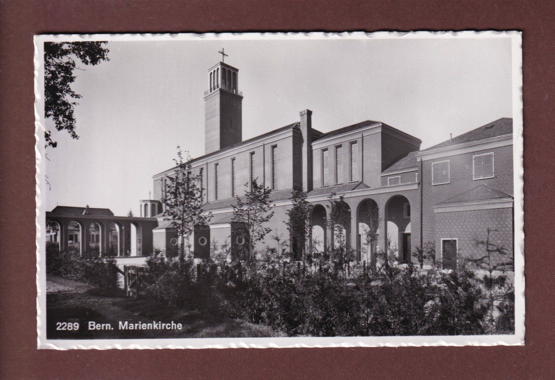 Cartoline postali: BERN - Marienkirche – Usato da Pully venduto da nicecards-shop