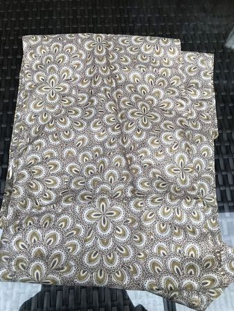 Damen Schal ca. 160x30cm gold beige