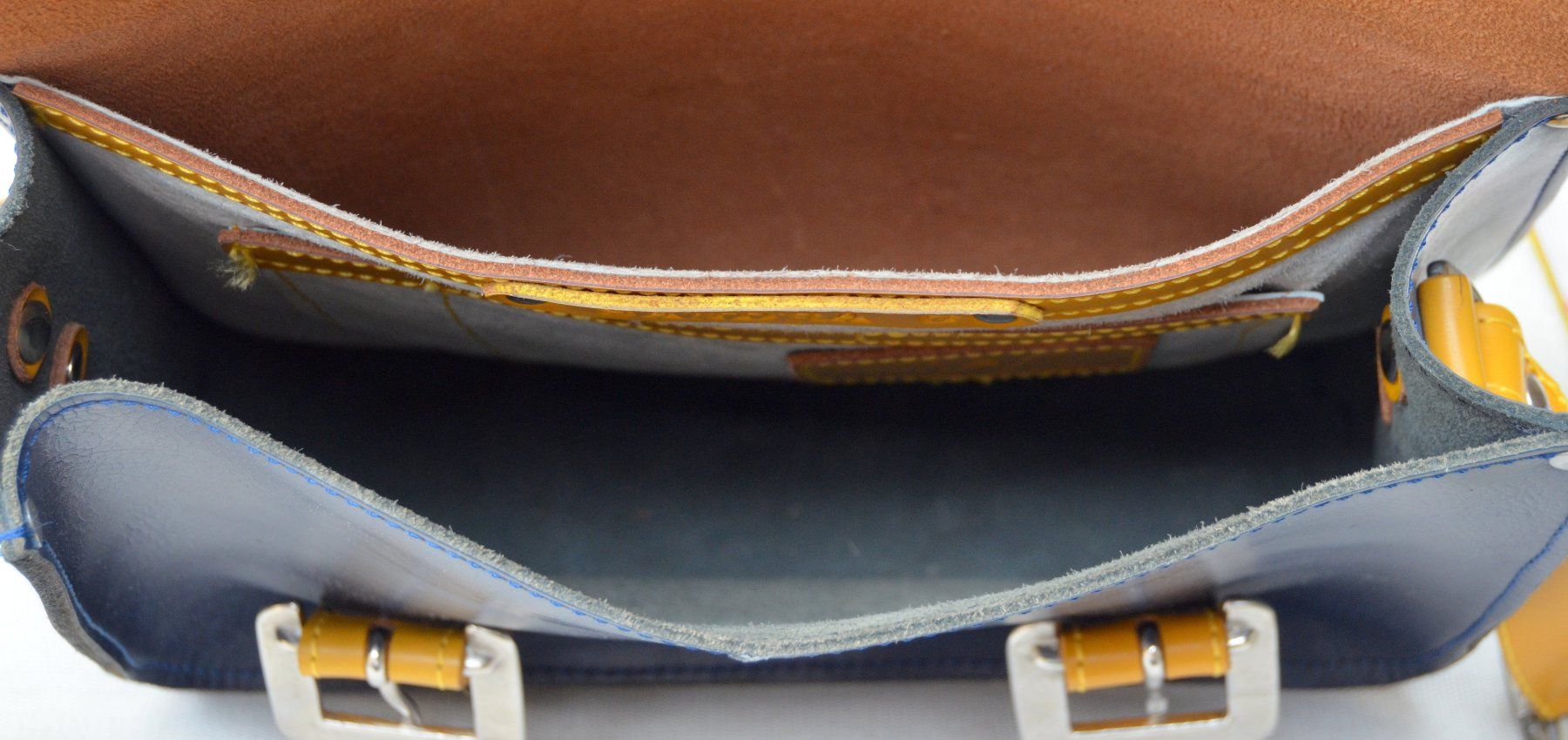 Borse: Leather Workshop London Tasche / sac – Usato da Collonges venduto da arashee 7