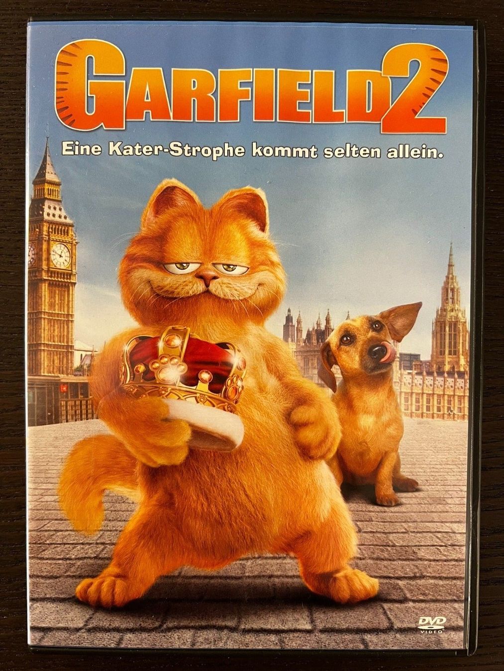 Tutti i DVDs: Garfield 2 – Usato da Zürich venduto da FilmFreunde
