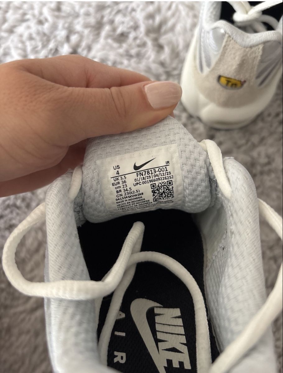 Scarpe da uomo: Nike Air Max Plus TN Weiss  – Nuovo (secondo la descrizione) da Arbon venduto da Naadiiaa 4