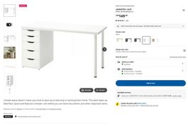 IKEA Schreibtisch in sehr gutem Zustand zu verkaufen