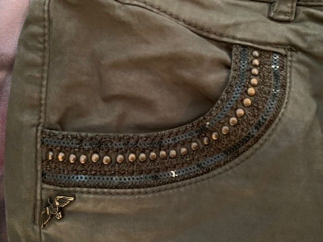 Mos mosh Pantaloni: Mos Mosh Hose oliv Gr. 27 – Nuovo (secondo la descrizione) da Kreuzlingen venduto da shopaholicatheart_2 4