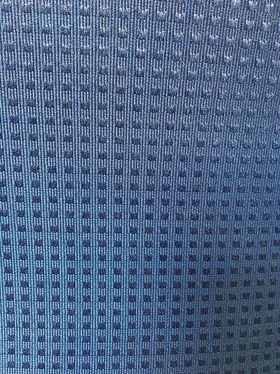 Chaises: Bürostühle blau 6 Stk.  – D'occasion à Zürich par Est-hi 2