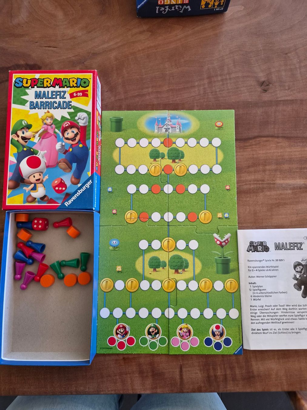 Ravensburger Spiele: Spiel "Super Mario" von Ravensburger – Gebraucht aus Giswil von monimaus08