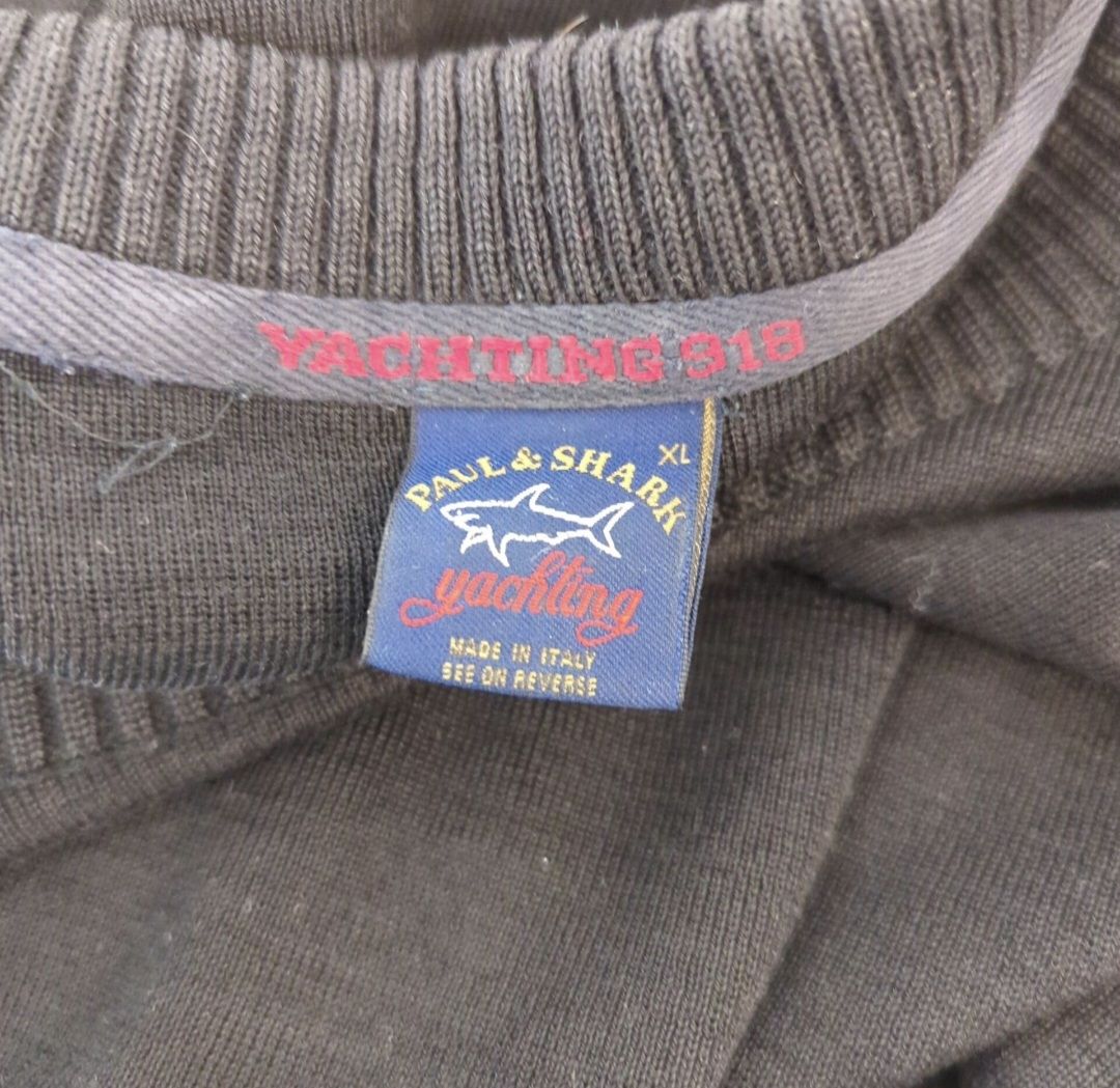 Paul & Shark Maglioni & Felpe: Paul & Shark Yachting Vintage Pull noir Taille XL – Usato da Le Locle venduto da sAm_2112 1