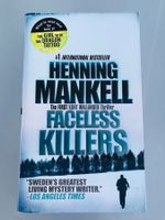ENGLISH BOOK 📖  «Faceless Killers» Thriller Henning Mankell